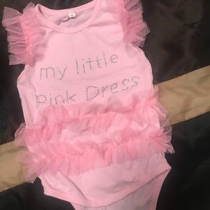 Baby Girl Cute Bodysuit